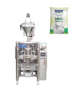 خودکار ساشے پاؤڈر فارم بھرنے اور سیل کرنے والی مشین