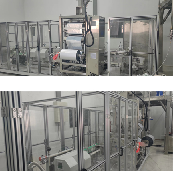 خودکار ویکیوم پیکنگ مشین