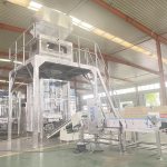 ایک سیٹ خودکار 1-3.5 کلو ڈٹرجنٹ پاؤڈر پیکجنگ مشین ڈیلیوری کے لیے تیار ہے۔