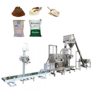 پاؤڈر پروڈکٹ کے لیے نیم خودکار اوجر ماپنے والی مشین