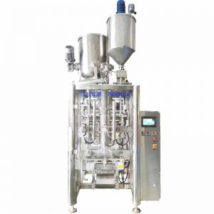 خودکار تیل اور چٹنی بھرنے والی پیکیجنگ سگ ماہی مشین