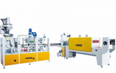 آٹے کے لیے خودکار پیپر بیگ پیکیجنگ لائن