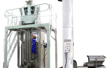 خودکار کواڈ سیل بیگ vffs پیکنگ مشین