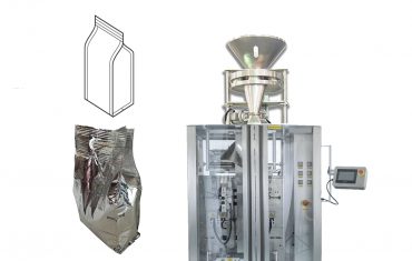 آٹو 500 گرام چائے کواڈ سیل بیگ پیکیجنگ مشین