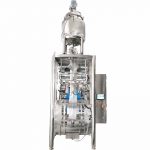 پیسٹ کے لیے خودکار عمودی بیگ بنانے والی فلنگ سیلنگ مشین