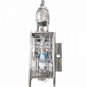 پیسٹ کے لیے خودکار عمودی بیگ بنانے والی فلنگ سیلنگ مشین