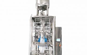 پیسٹ کے لیے خودکار عمودی بیگ بنانے والی فلنگ سیلنگ مشین