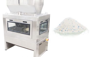 دانے دار مصنوعات کے لیے ڈبل ہیڈ لکیری وزنی مشین