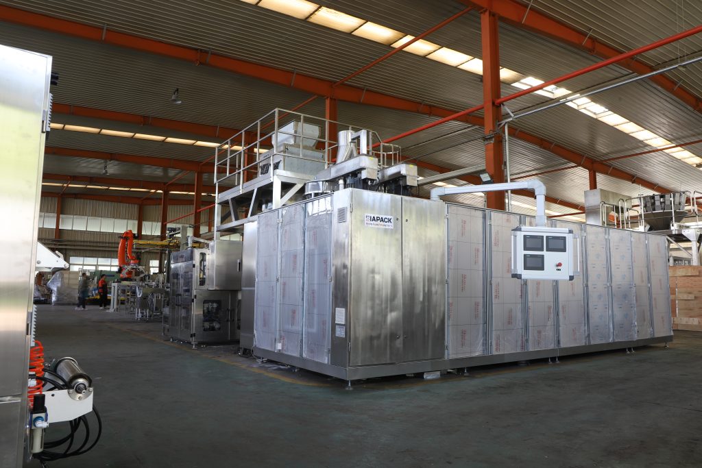 برک ویکیوم پیکیجنگ مشین