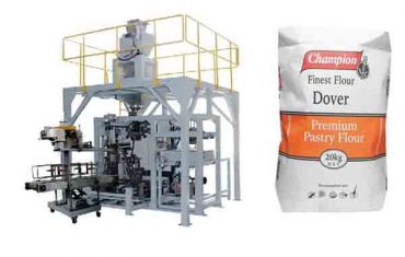 20 کلوگرام آلو پیکنگ مشین کے لئے خودکار بیگنگ مشین