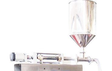 سرو روٹرلی پمپ بھرنے والی مشین