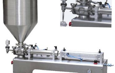 سنگل سر پسٹن فلکر viscous مائع