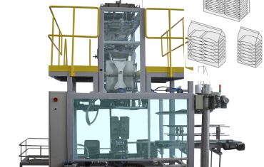 خودکار نرم بیگ بیلنگ پروڈکشن پیکنگ لائن