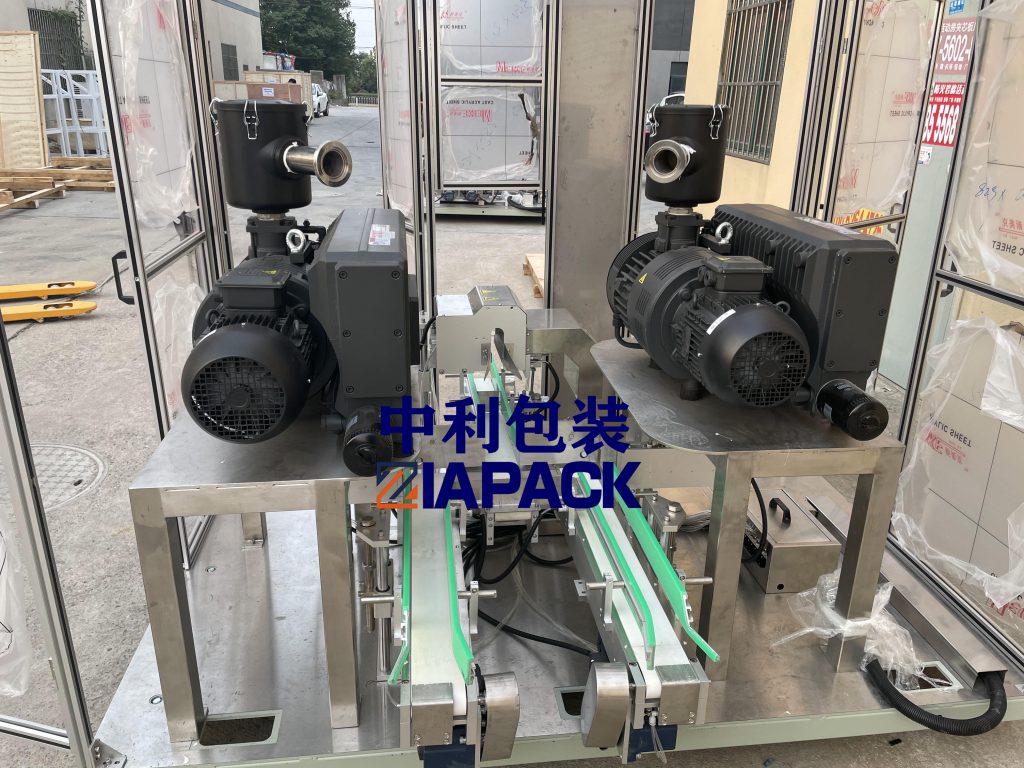 ویکیوم پیکنگ مشین حصہ 3