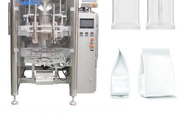 بھرنے والی پیکنگ مشین بنانے والا خودکار تکیہ گسیٹڈ بیگ