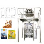 پالتو جانوروں کے کھانے کے لئے خودکار عمودی بیگ بنانے والی سیلنگ پیکنگ مشین