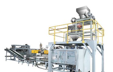 ZL25F ماڈل خودکار پاؤڈر بنے ہوئے بیگ بیگنگ مشین