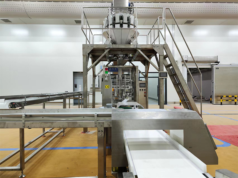 منجمد کھانے کے لیے خودکار پیکنگ مشین۔6