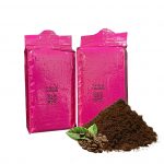 250 گرام کافی پاؤڈر کے لیے خودکار اینٹوں کی ویکیوم بیگ پیکیجنگ مشین