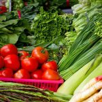 خودکار سبزی VFFS پیکیجنگ مشین