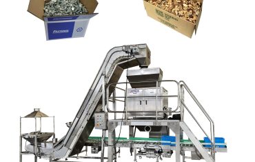 نیم خودکار وزن بھرنے والی مشین