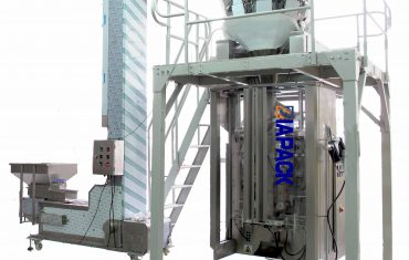 خودکار کافی بین پیکیجنگ مشین (ڈیگاسنگ والو کے ساتھ کواڈ سیلنگ بیگ)