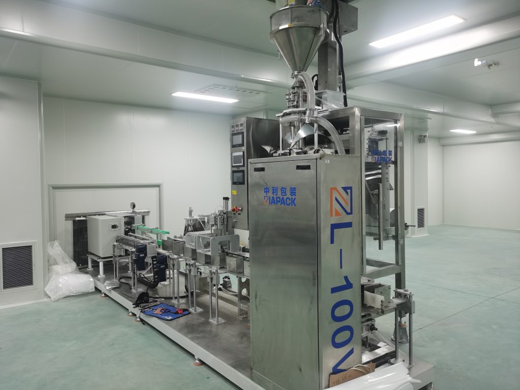 پاؤڈر ویکیوم پیکنگ مشین