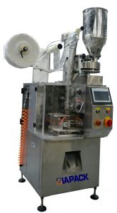 چائے بیگ کے لئے خودکار ہربل چائے نایلان پرامڈ پیکنگ مشین